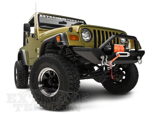 Mammoth 8 15x8 Wheel and Mickey Thompson Baja MTZ 33X12.50R15 Tire Kit (87-06 Jeep Wrangler YJ & TJ)