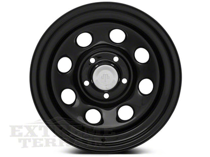 Mammoth 8 Steel 15x8 Wheel and Mickey Thompson Baja MTZP3 33X12.50R15 Tire Kit (87-06 Jeep Wrangler YJ & TJ)