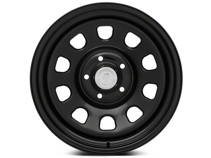 Mammoth D Window Steel 17x9 Wheel and BF Goodrich KM2 Tire Kit 35x12.50 R17 Tire Kit (07-18 Jeep Wrangler JK)