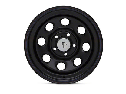 15x8 Mammoth 8 Steel & 31in Mudclaw Mud-Terrain Comp MTX Tire Package; Set of 5 (87-95 Jeep Wrangler YJ)