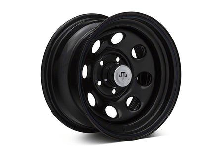 15x8 Mammoth 8 Steel & 31in Mudclaw Mud-Terrain Comp MTX Tire Package; Set of 5 (87-95 Jeep Wrangler YJ)