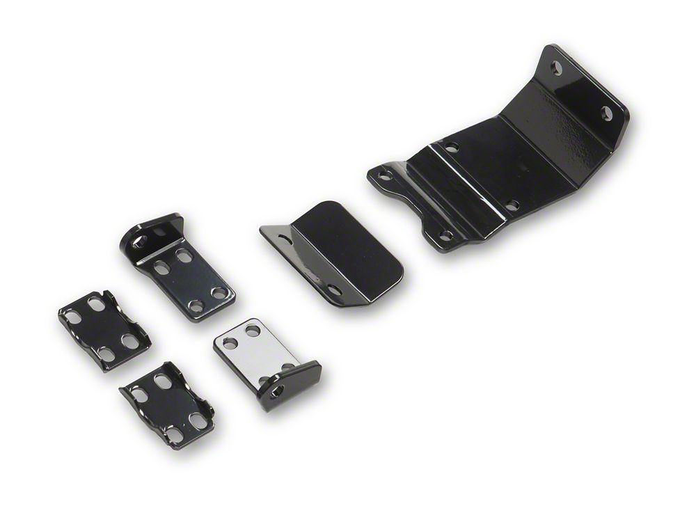 Mammoth Dual Steering Stabilizer Kit (07-18 Jeep Wrangler JK)