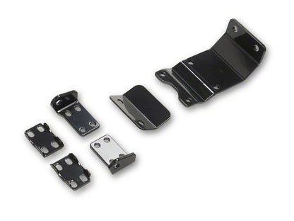 Mammoth Dual Steering Stabilizer Kit (07-18 Jeep Wrangler JK)