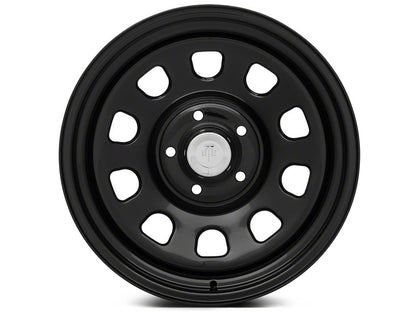 Mammoth D Window Black Steel Wheel; 17x9; -6mm Offset (20-25 Jeep Gladiator JT)
