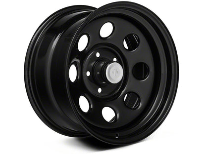 Mammoth 8 Steel Black Wheel; 17x9; -6mm Offset (20-25 Jeep Gladiator JT)