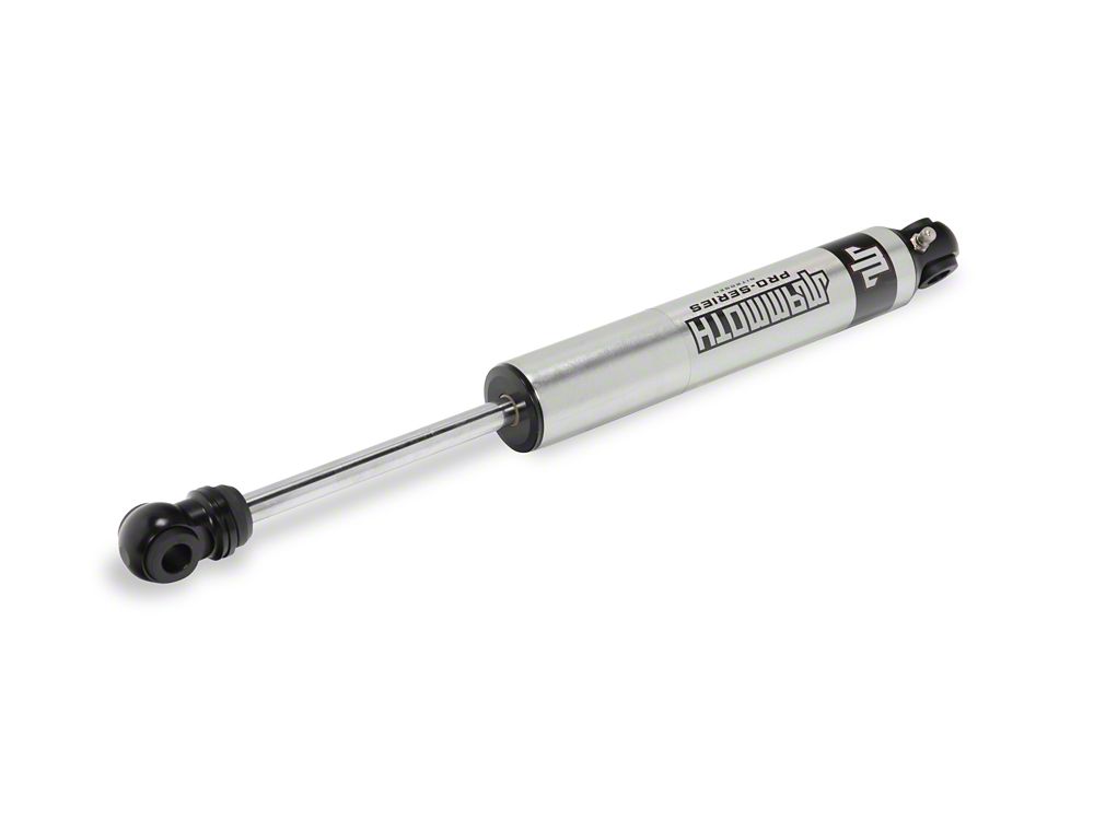 Mammoth Pro-Series Nitrogen Charged Steering Stabilizer (20-25 Jeep Gladiator JT)