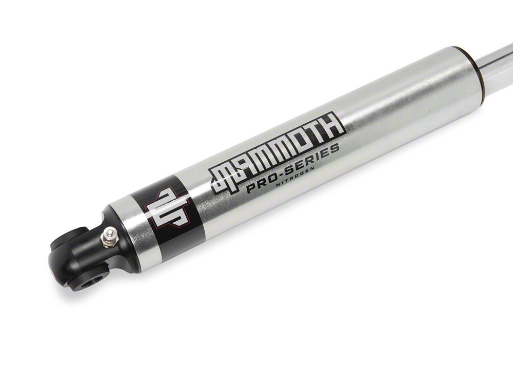 Mammoth Pro-Series Nitrogen Charged Steering Stabilizer (20-25 Jeep Gladiator JT)