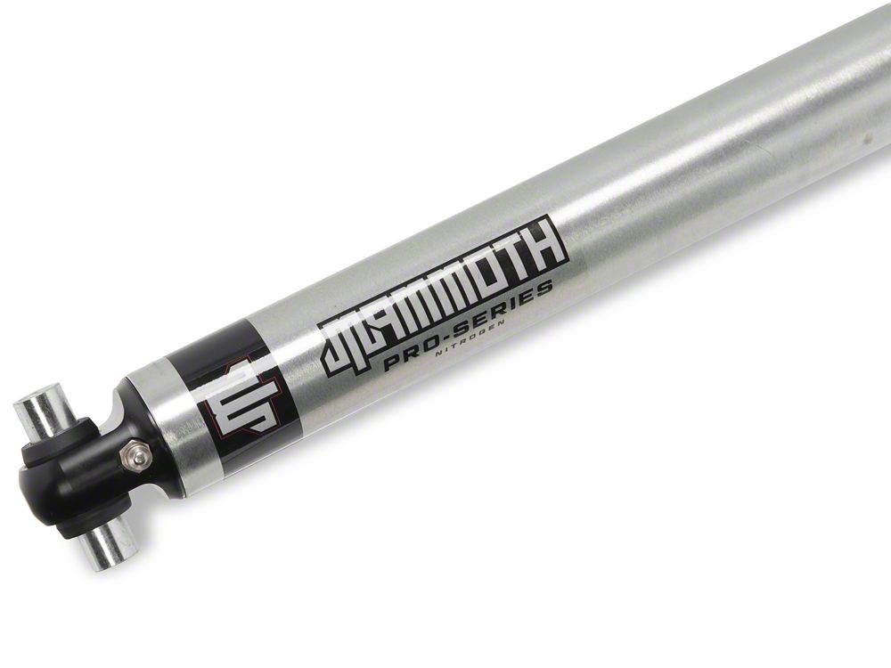 Mammoth Pro-Series Nitrogen Charged Front Shock for 0 to 1.50-Inch Lift (20-25 Jeep Gladiator JT, Excluding Mojave)