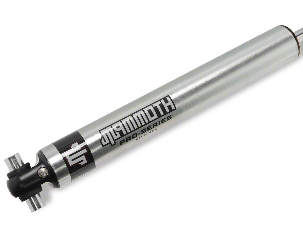 Mammoth Pro-Series Nitrogen Charged Front Shock for 2 to 3-Inch Lift (20-25 Jeep Gladiator JT, Excluding Mojave)