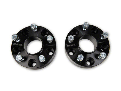Mammoth 1.75-Inch Billet Wheel Spacers; Black (20-25 Jeep Gladiator JT)
