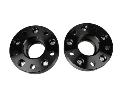 Mammoth 1.75-Inch Billet Wheel Spacers; Black (20-25 Jeep Gladiator JT)