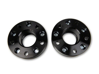 Mammoth 2-Inch Billet Wheel Spacers; Black (20-25 Jeep Gladiator JT)