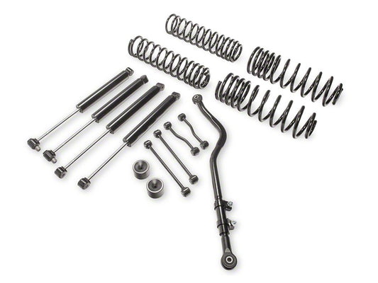 Jeep Licensed by Mammoth 3.50-Inch HD Suspension Lift Kit with Shocks (20-25 Jeep Gladiator JT)