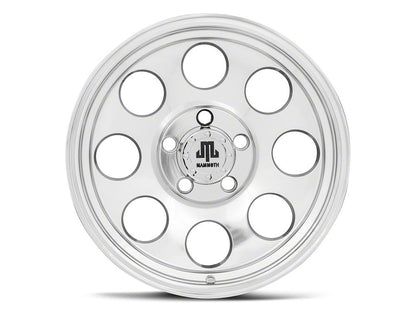 Mammoth 8 Aluminum Polished Wheel; 17x9; -6mm Offset (20-25 Jeep Gladiator JT)
