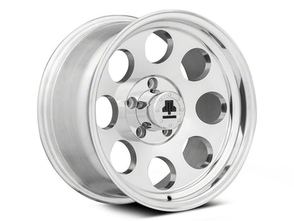 Mammoth 8 Aluminum Polished Wheel; 17x9; -6mm Offset (20-25 Jeep Gladiator JT)