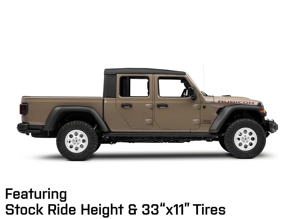 Mammoth 8 Aluminum Polished Wheel; 17x9; -6mm Offset (20-25 Jeep Gladiator JT)