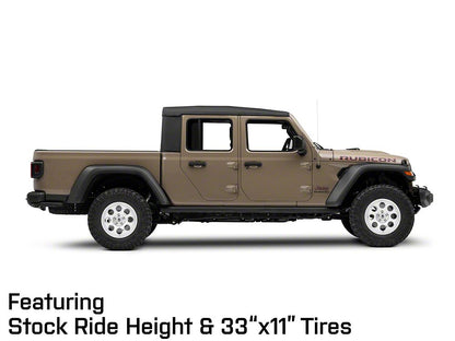 Mammoth 8 Aluminum Polished Wheel; 17x9; -6mm Offset (20-25 Jeep Gladiator JT)