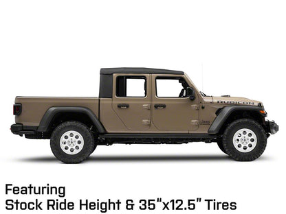 Mammoth 8 Aluminum Polished Wheel; 17x9; -6mm Offset (20-25 Jeep Gladiator JT)
