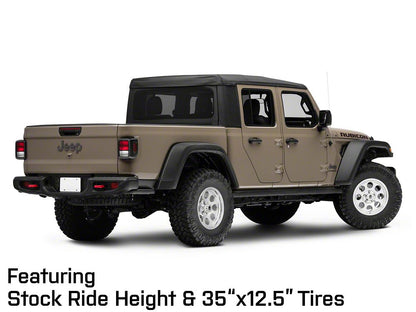 Mammoth 8 Aluminum Polished Wheel; 17x9; -6mm Offset (20-25 Jeep Gladiator JT)