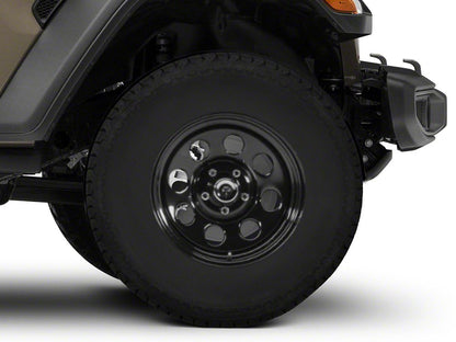 17x9 Mammoth 8 & 33in Milestar All-Terrain Patagonia AT/R Tire Package (20-25 Jeep Gladiator JT)