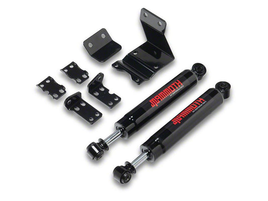 Mammoth Dual Steering Stabilizer Kit (20-25 Jeep Gladiator JT)