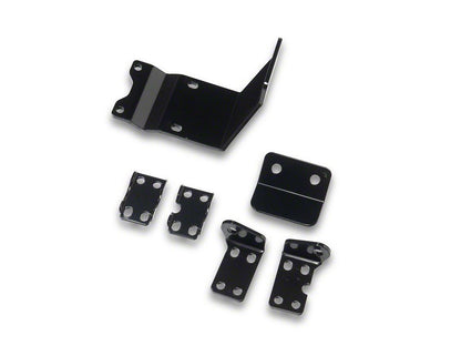 Mammoth Dual Steering Stabilizer Kit (20-25 Jeep Gladiator JT)
