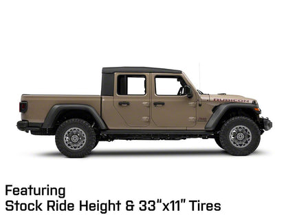 Mammoth Synister Charcoal Wheel; 17x9; -6mm Offset (20-25 Jeep Gladiator JT)