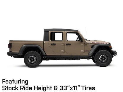 Mammoth Madness Matte Black Wheel; 18x9; -6mm Offset (20-25 Jeep Gladiator JT)