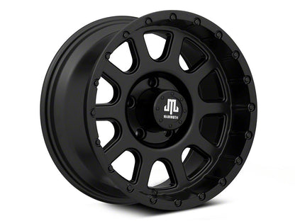 Mammoth 10 Hole Matte Black Wheel; 16x8; 0mm Offset (99-04 Jeep Grand Cherokee WJ)