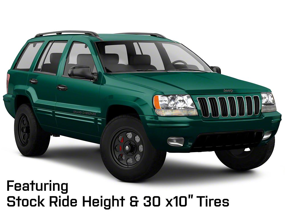 Mammoth 8 Aluminum Matte Black Wheel; 17x9; -6mm Offset (99-04 Jeep Grand Cherokee WJ)