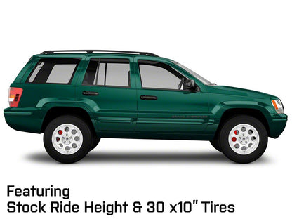 Mammoth 8 Aluminum Polished Wheel; 17x9; -6mm Offset (99-04 Jeep Grand Cherokee WJ)