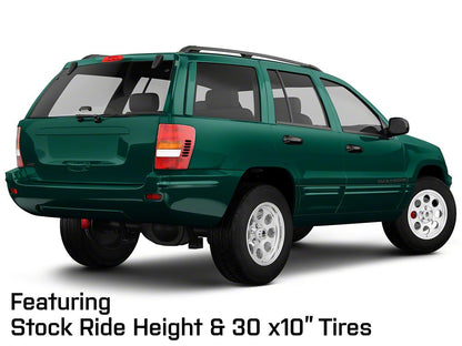 Mammoth 8 Aluminum Polished Wheel; 17x9; -6mm Offset (99-04 Jeep Grand Cherokee WJ)
