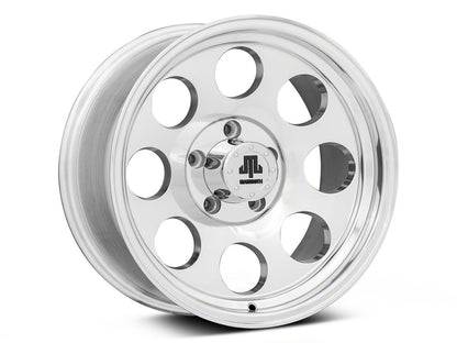 Mammoth 8 Aluminum Polished Wheel; 17x9; -6mm Offset (05-10 Jeep Grand Cherokee WK, Excluding SRT8)