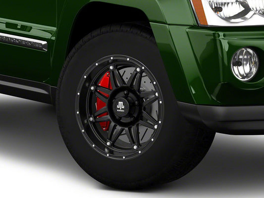 Mammoth Approach Matte Black Wheel; 17x9; -6mm Offset (05-10 Jeep Grand Cherokee WK, Excluding SRT8)