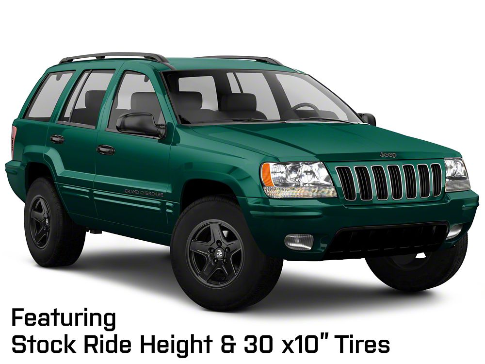 Mammoth Boulder Black Wheel; 16x8; 0mm Offset (99-04 Jeep Grand Cherokee WJ)