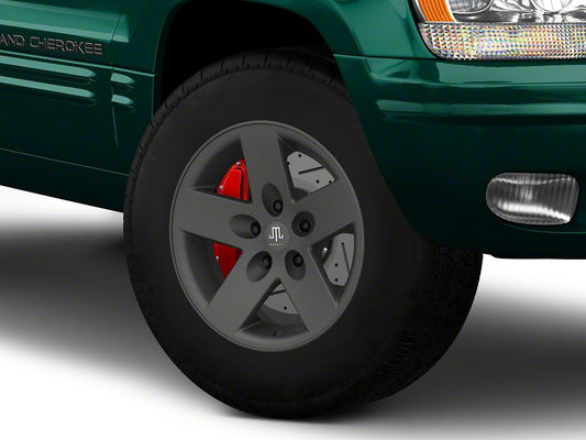 Mammoth Moab Charcoal Wheel; 17x9; -6mm Offset (99-04 Jeep Grand Cherokee WJ)