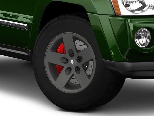 Mammoth Moab Charcoal Wheel; 17x9; -6mm Offset (05-10 Jeep Grand Cherokee WK, Excluding SRT8)