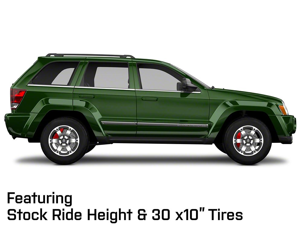 Mammoth Rogue Matte Black Machined Wheel; 17x9; -6mm Offset (05-10 Jeep Grand Cherokee WK, Excluding SRT8)