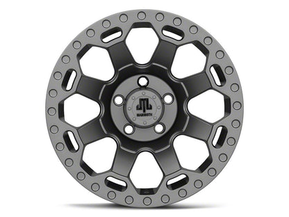 Mammoth Synister Charcoal Wheel; 17x9; -6mm Offset (99-04 Jeep Grand Cherokee WJ)