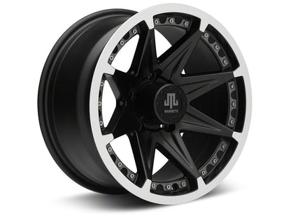 Mammoth Type 88 Black Wheel; 16x8; 0mm Offset (99-04 Jeep Grand Cherokee WJ)