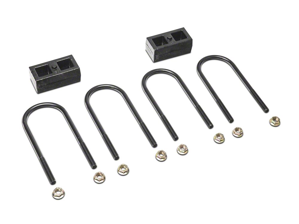 Mammoth 2-Inch Rear Block Lift Kit (02-08 RAM 1500, Excluding Mega Cab ...