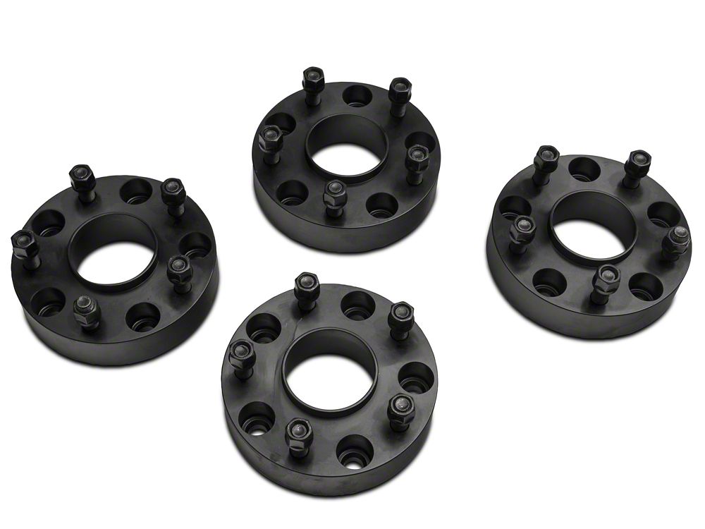 Mammoth 38mm Billet 5-Lug Wheel Spacers (02-11 RAM 1500, Excluding Mega Cab)