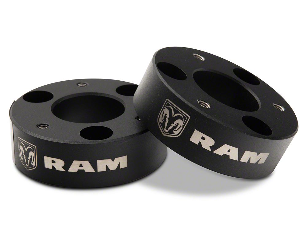 RAM Licensed by Mammoth 2.50-Inch Front Leveling Kit (06-18 4WD RAM 15 ...