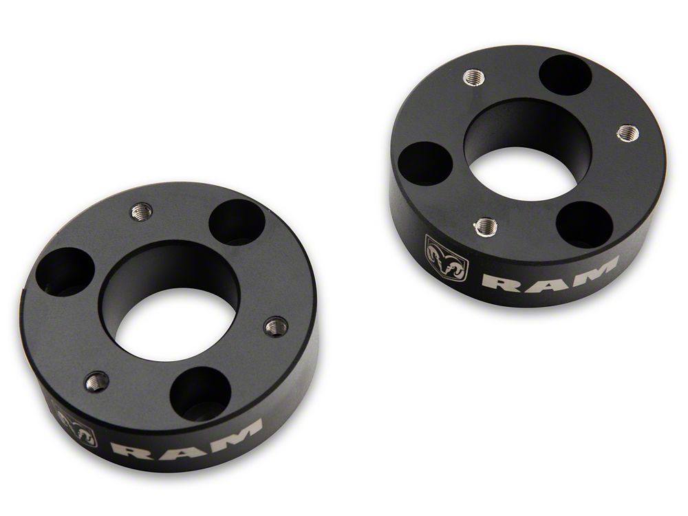 RAM Licensed by Mammoth 2.50-Inch Front Leveling Kit (06-18 4WD RAM 1500 w/o Air Ride, Excluding Mega Cab)