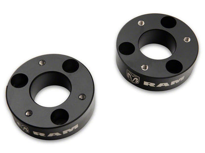 RAM Licensed by Mammoth 2.50-Inch Front Leveling Kit (06-18 4WD RAM 1500 w/o Air Ride, Excluding Mega Cab)
