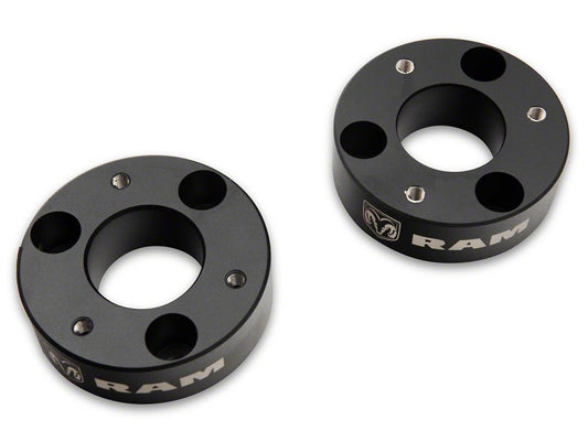 RAM Licensed by Mammoth 2.50-Inch Front Leveling Kit (06-18 4WD RAM 1500 w/o Air Ride, Excluding Mega Cab)