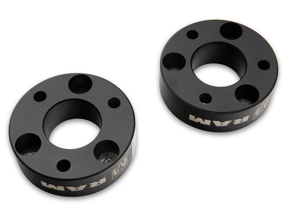 RAM Licensed by Mammoth 2.50-Inch Front Leveling Kit (06-18 4WD RAM 1500 w/o Air Ride, Excluding Mega Cab)