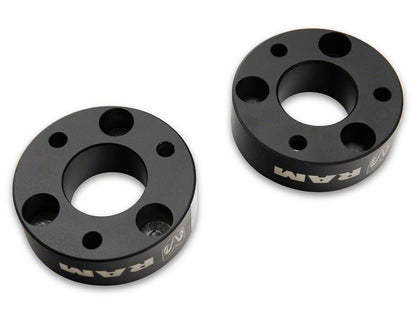 RAM Licensed by Mammoth 2.50-Inch Front Leveling Kit (06-18 4WD RAM 1500 w/o Air Ride, Excluding Mega Cab)