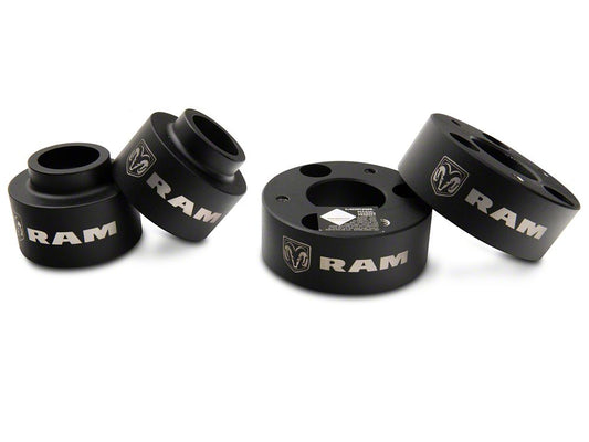 RAM Licensed by Mammoth 3-Inch Front / 2-Inch Rear Leveling Kit (09-18 4WD RAM 1500 w/o Air Ride)