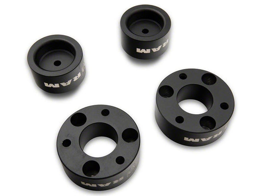 RAM Licensed by Mammoth 3-Inch Front / 2-Inch Rear Leveling Kit (09-18 4WD RAM 1500 w/o Air Ride)